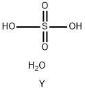 YTTRIUM SULFATE OCTAHYDRATE Struktur