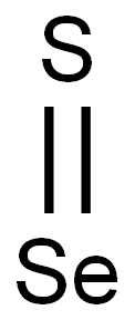 Selenium sulfide Struktur