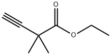 ethyl 2,2-diMethylbut-3-ynoate Structure