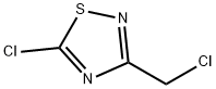 5-CHLORO-3-(CHLOROMETHYL)-1,2,4-THIADIAZOLE Structure