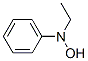 N-エチル-N-ヒドロキシベンゼンアミン 化学構造式