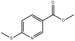 6-(메틸티오)-3-피리딘카르복실산메틸에스테르
