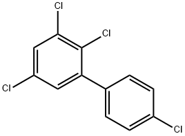 2,3,4',5-TETRACHLOROBIPHENYL Structure