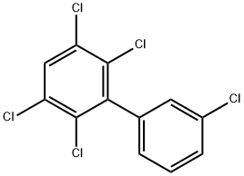 2,3,3',5,6-PENTACHLOROBIPHENYL Structure