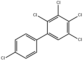 2,3,4,4′,5-五氯联苯,74472-37-0,结构式