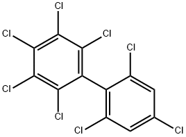 2,2',3,4,4',5,6,6'-OCTACHLOROBIPHENYL Structure