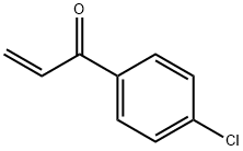 2-Propen-1-one, 1-(4-chlorophenyl)-, 7448-87-5, 结构式