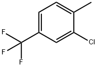 3-Chloro-4-methylbenzotrifluoride Structure