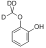 2‐メトキシ‐D3‐フェノール 化学構造式