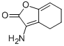 2(4H)-Benzofuranone,3-amino-5,6-dihydro-(9CI) Struktur