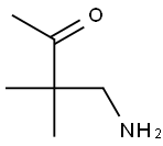 2-Butanone, 4-amino-3,3-dimethyl- (9CI) Struktur