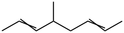 4-Methyl-2,6-octadiene Structure