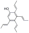 Phenol, (tetrapropenyl) derivs. Structure