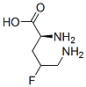 Ornithine, 4-fluoro- (9CI) Structure