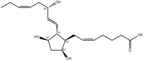 PROSTAGLANDIN F3ALPHA, 745-64-2, 结构式