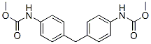 DIMETHYL 4',4''-METHYLENEDICARBANILATE Struktur