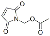 N-(アセトキシメチル)マレインイミド 化学構造式