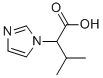 2-IMIDAZOL-1-YL-3-METHYL-BUTYRIC ACID Struktur