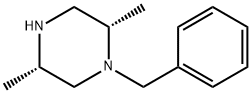 (2S,5S)-1-Benzyl-2,5-Dimethyl-Piperazine Struktur