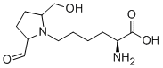 Ε-吡咯赖氨酸, 74509-14-1, 结构式