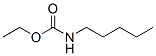 ペンチルカルバミド酸エチル 化学構造式