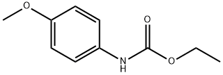 4-甲氧基苯基氨基甲酸乙酯,7451-55-0,结构式