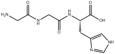 甘氨酰甘氨酰-L-组氨酸,7451-76-5,结构式