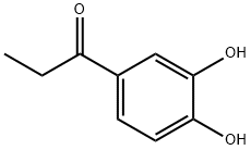 3,4-二羟基苯丙酮,7451-98-1,结构式