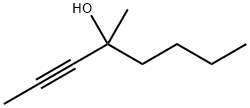 4-METHYL-2-OCTYN-4-OL Structure