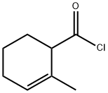 2-Cyclohexene-1-carbonyl chloride, 2-methyl- (9CI)|