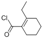 1-Cyclohexene-1-carbonyl chloride, 2-ethyl- (9CI) Structure