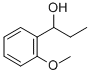 1-(2-甲氧苯基)-1-丙醇, 7452-01-9, 结构式
