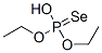 Selenophosphoric acid O,O-diethyl ester Struktur