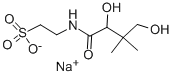 DL-泛磺酸 钠盐 结构式