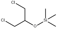 [1-(Chloromethyl)-2-chloroethoxy]trimethylsilane Structure