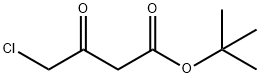 4-氯-3-氧代丁酸叔丁酯,74530-56-6,结构式