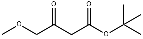 TERT-BUTYL 4-METHOXY-3-OXOBUTANOATE 结构式