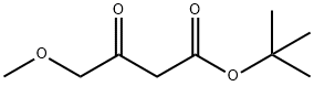 TERT-BUTYL 4-METHOXY-3-OXOBUTANOATE Structure