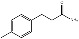 BenzenepropanaMide, 4-Methyl- Structure