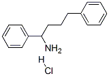1,4-DIPHENYLBUTAN-1-AMINE HYDROCHLORIDE 结构式