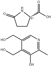 メタドキシン 化学構造式
