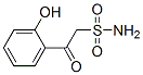 2-sulfamoylacetylphenol 结构式