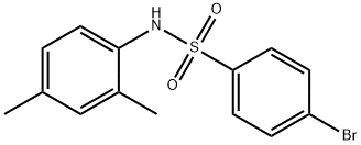4-bromo-N-(2,4-dimethylphenyl)benzenesulfonamide Structure