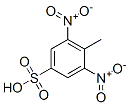 3,5-Dinitro-4-toluenesulfonic acid Structure