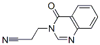 3-(4-OXOQUINAZOLIN-3(4H)-YL)PROPANENITRILE Struktur