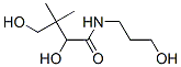L-泛酚 结构式