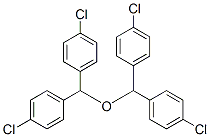 Bis(4,4'-dichlorobenzhydryl) ether Struktur