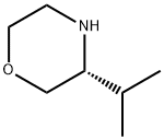 (S)-3-异丙基吗啉,74572-01-3,结构式