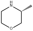 (3R)-3-メチルモルホリン 化学構造式