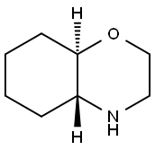 オクタヒドロ-2H-1,4-ベンゾキサジン臭化水素酸塩 化学構造式